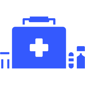 A medical kit icon